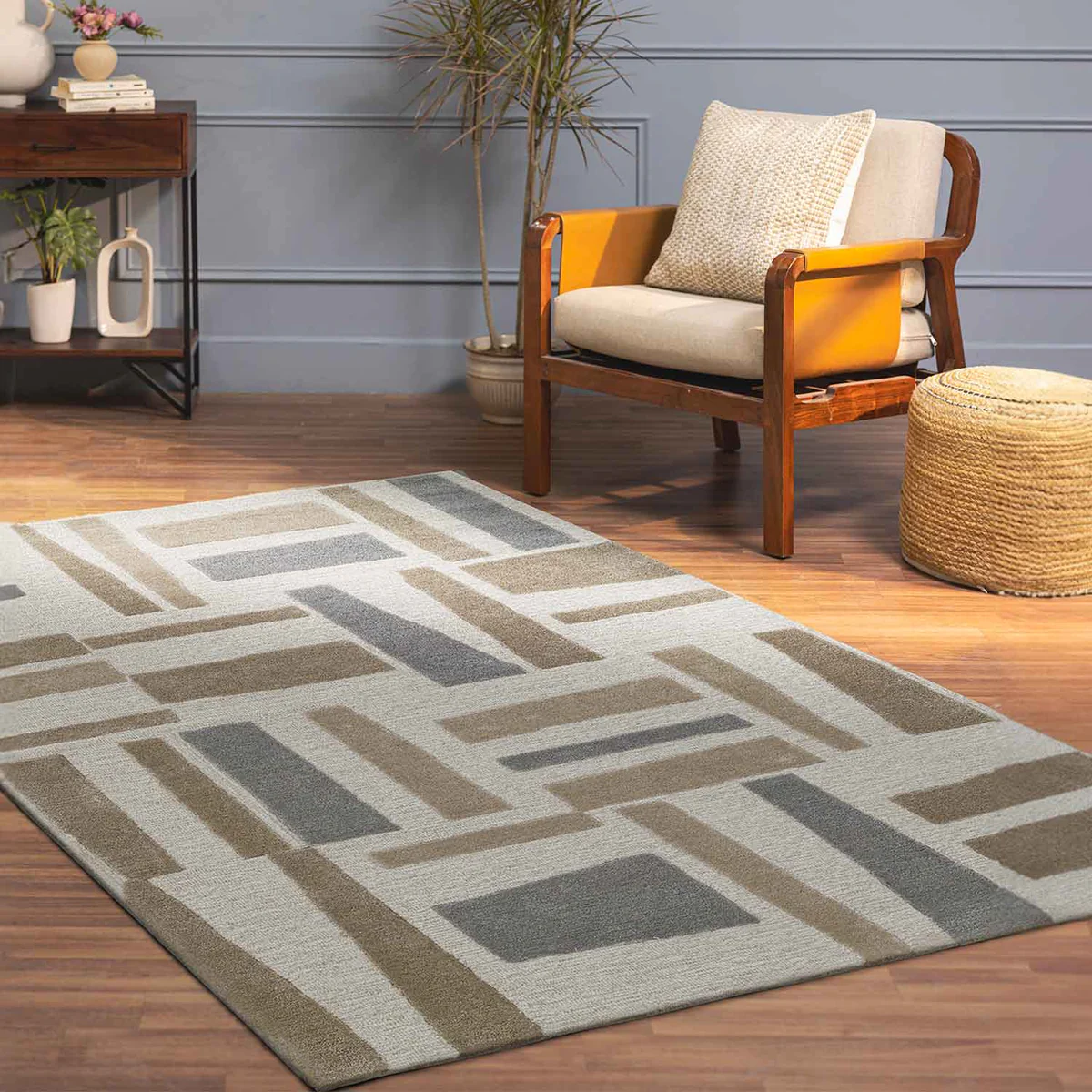 Hand tufted modern Rugs