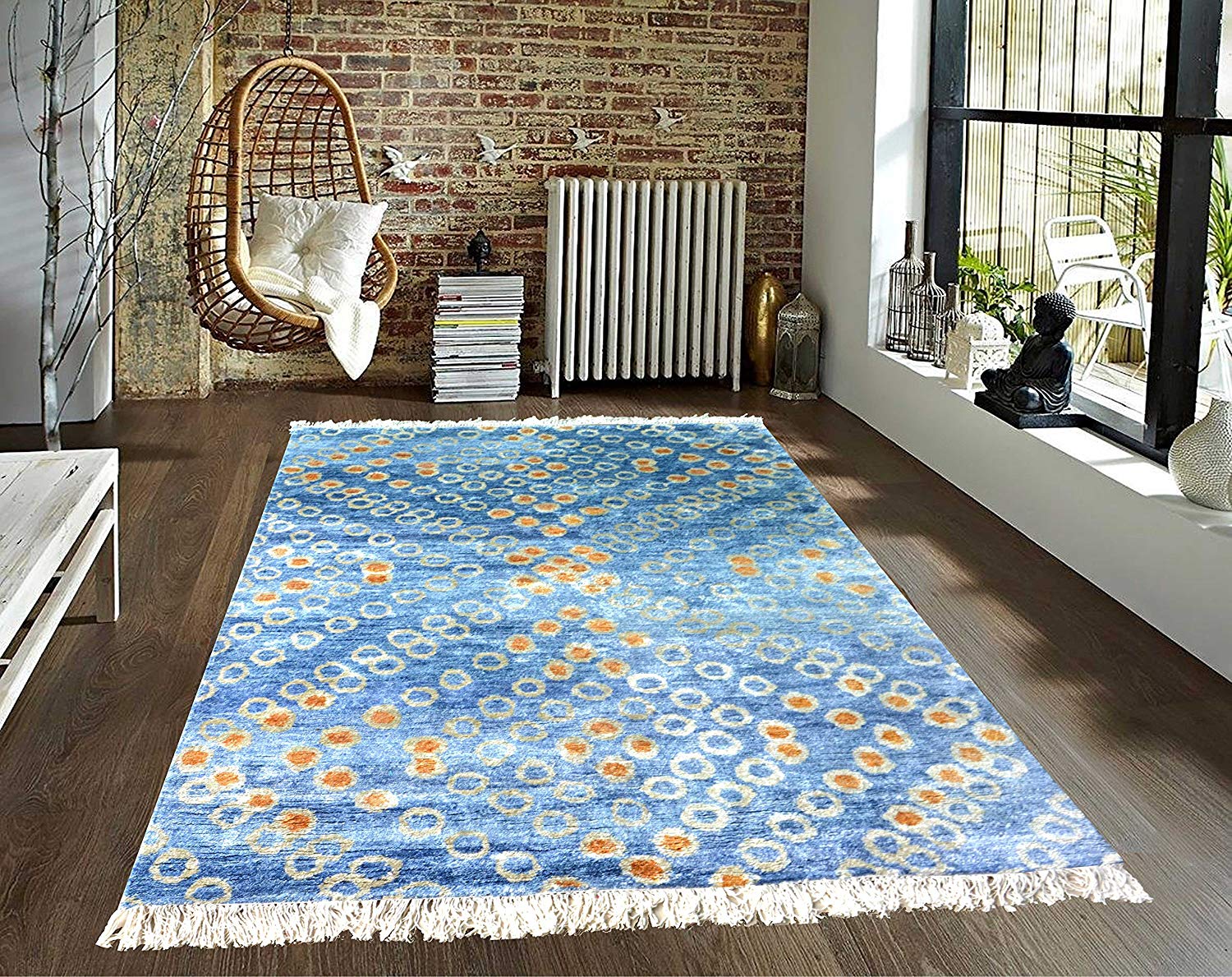 Hand knotted rugs