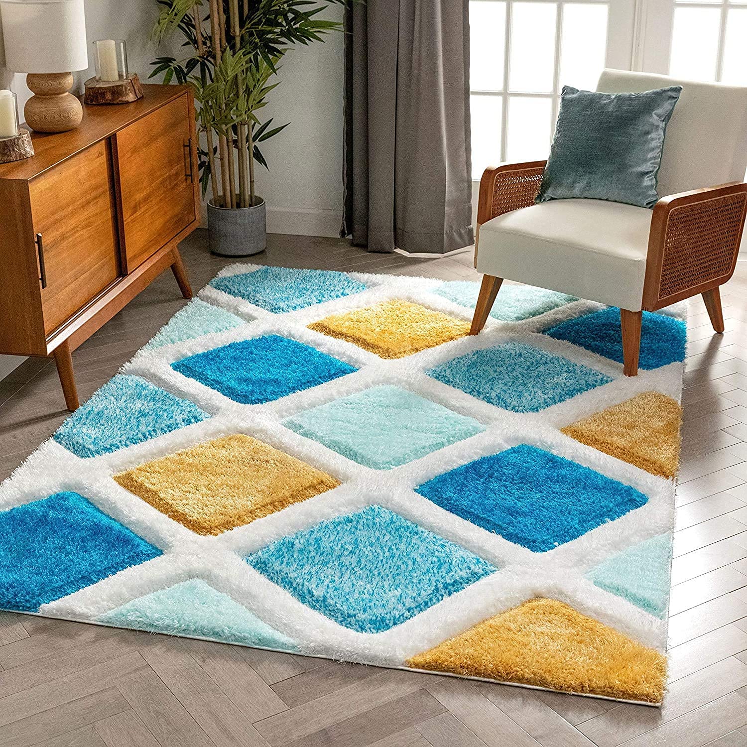 Shaggy rugs